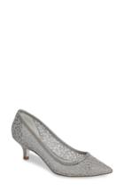 Women's Adrianna Papell 'lois' Mesh Pump W - Metallic