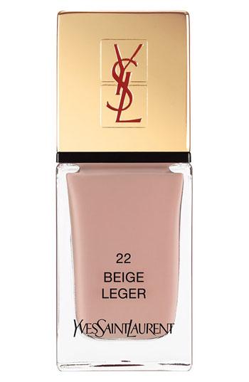 Yves Saint Laurent 'la Laque Couture' Nail Lacquer - 22 Beige Leger