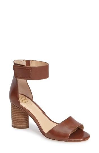 Women's Vince Camuto Jacon Sandal M - Brown