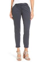 Women's Jag Jeans 'dana' Chino Boyfriend Pants - Blue