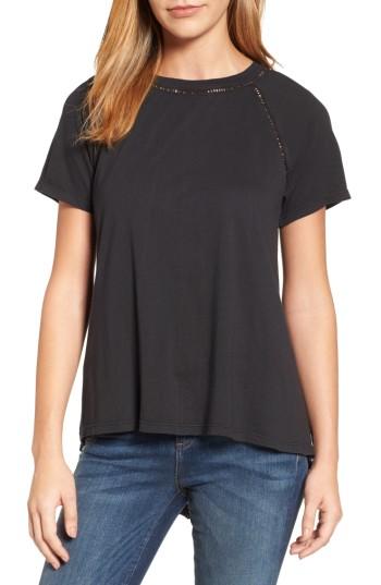 Women's Caslon Lace Back Swing Tee