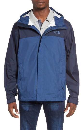 Men's The North Face Venture Ii Raincoat, Size - Blue