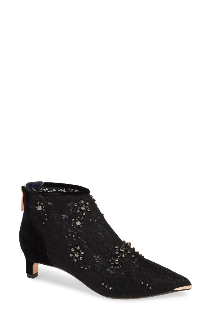 Women's Ted Baker London Rheia Bootie M - Black