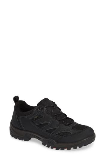Women's Ecco Xpedition Iii Gore-tex Waterproof Hiking Shoe -10.5us / 41eu - Black