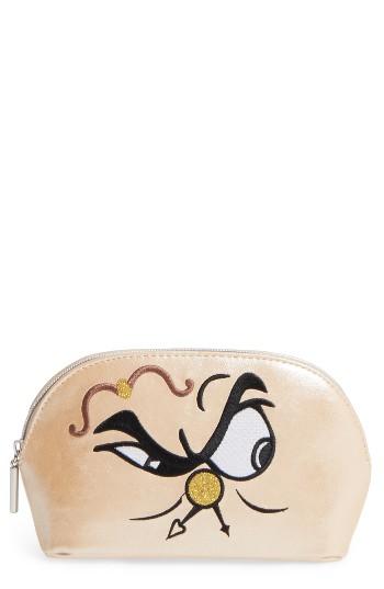 Danielle Nicole X Disney Cogsworth Cosmetics Case -
