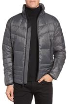 Men's Michael Kors Water Resistant Down Jacket, Size - Grey