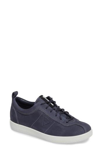 Women's Ecco Soft 1 Sneaker -6.5us / 37eu - Blue
