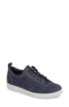 Women's Ecco Soft 1 Sneaker -6.5us / 37eu - Blue
