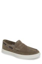 Men's Sperry Gold Cup Penny Loafer M - Grey
