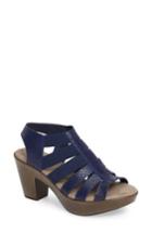 Women's Munro 'cookie' Slingback Sandal .5 W - Blue