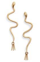 Women's Madewell Snake Drop Earrings