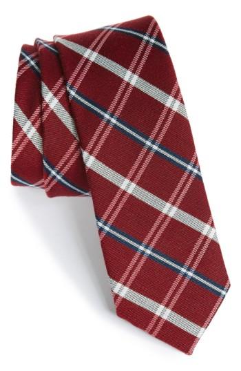 Men's 1901 'logan' Plaid Tie