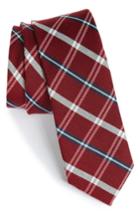 Men's 1901 'logan' Plaid Tie
