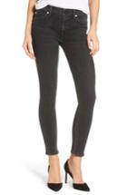 Women's Hudson Jeans Nico Ankle Skinny Jeans - Black