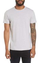 Men's Theory Gaskell N Dot Stripe T-shirt - White