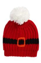 Women's Collection Xiix Chubby Santa Beanie - Red