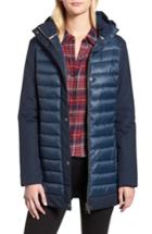 Women's Barbour Leven Quilted Jacket Us / 8 Uk - Blue