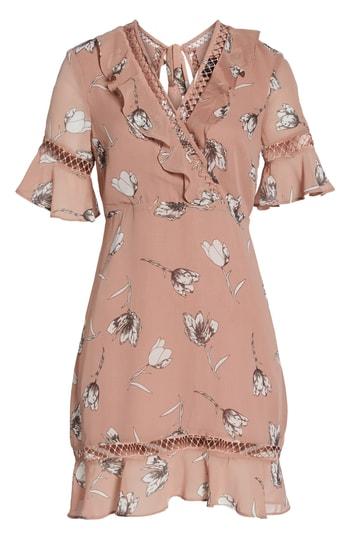 Women's Bardot Tarryn Lattice Embroidery Dress