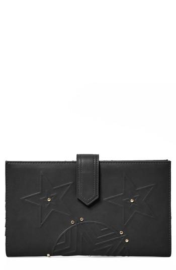 Women's Urban Originals Starstruck Vegan Leather Wallet - Black