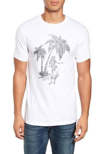 Men's Rip Curl The Hula T-shirt - White