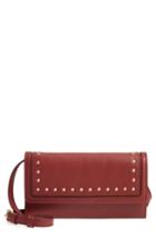 Cole Haan Cassidy Leather Rfid Crossbody Wallet - Brown