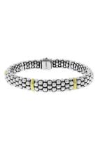 Women's Lagos Caviar Rope Bracelet