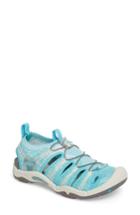 Women's Keen Evofit One Sandal .5 M - Blue