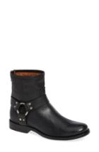 Women's Frye 'phillip' Harness Boot .5 M - Black