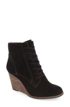 Women's Lucky Brand 'yelloh' Wedge Bootie