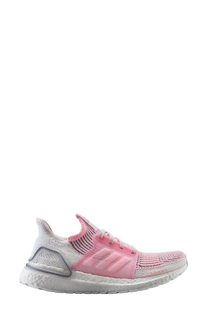 Women's Adidas Ultraboost 19 Running Shoe M - Pink