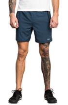Men's Rvca Yogger Iii Athletic Shorts, Size - Blue