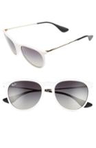 Women's Ray-ban Erika Classic 54mm Sunglasses - Gold/ Pink