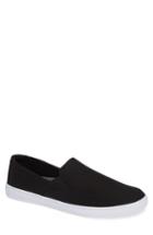 Men's Cuater By Travis Mathew Tracers Slip-on Sneaker M - Black
