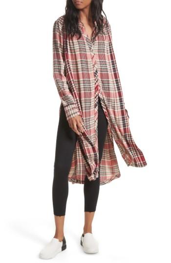 Women's Free People Loralei Tunic - Pink