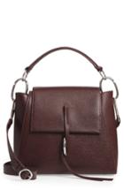 3.1 Phillip Lim Leigh Top Handle Leather Satchel -