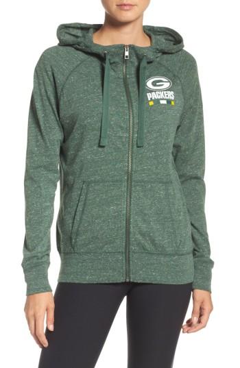 Women's Nike Nfl Zip Hoodie - Green