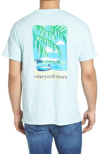 Men's Vineyard Vines Beach Graphic T-shirt