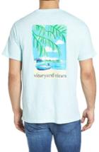 Men's Vineyard Vines Beach Graphic T-shirt