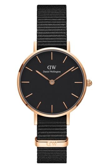 Women's Daniel Wellington Classic Nato Strap Watch, 28mm