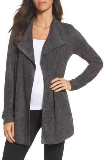 Women's Barefoot Dreams Cozychic Lite Coastal Cardigan - Blue
