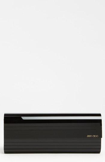 Jimmy Choo 'sweetie' Acrylic Clutch -