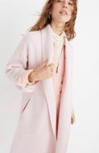 Women's Madewell Rivington Sweater Coat - Pink