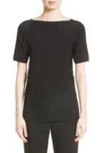 Women's Max Mara Joice Ruched Knit Top