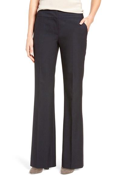 Women's Classiques Entier Stretch Wool Flare Leg Pants