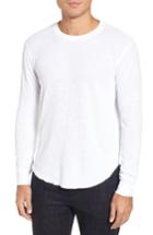 Men's Goodlife Double Layer Slim Crewneck T-shirt, Size - White