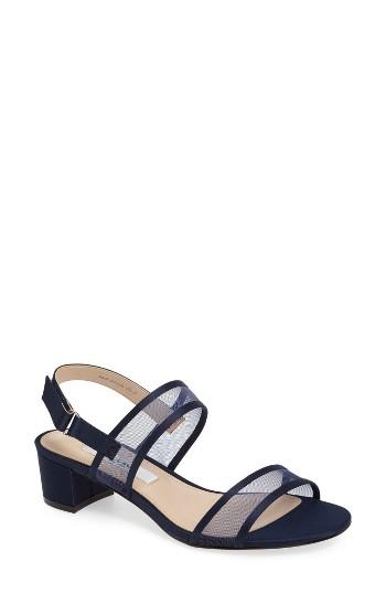 Women's Nina Ganice Mesh Strap Sandal M - Blue