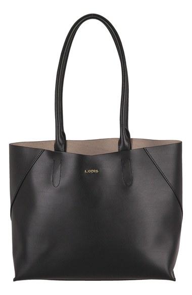 Lodis Blair Collection Cynthia Leather Tote -