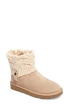 Women's Ugg Saela Knit Cuff Boot M - Brown