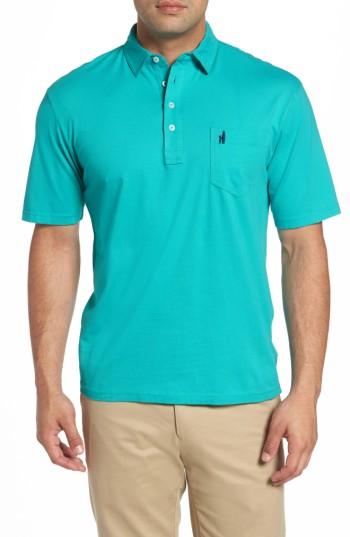 Men's Johnnie-o The Original Classic Fit Polo - Blue/green