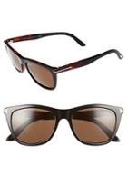 Women's Tom Ford Andrew 54mm Sunglasses - Black/ Havana